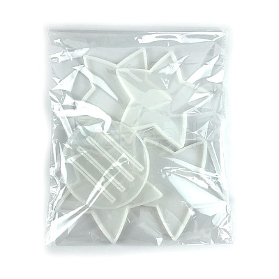 DIY Cup Mat Silicone Molds DIY-SZC0001-06-1