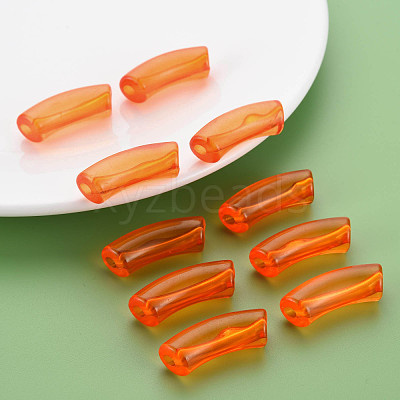 Transparent Acrylic Beads MACR-S372-001C-009-1