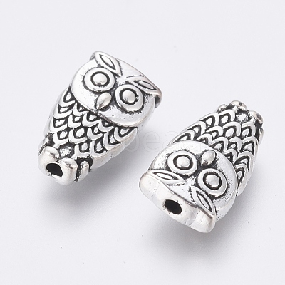 Metal Alloy Beads PALLOY-ZN-47233-AS-FF-1