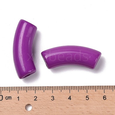 Opaque Acrylic Beads SACR-S677-037-1