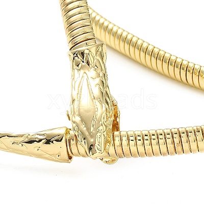 Alloy Snake Chain Belt NJEW-Q391-03G-1