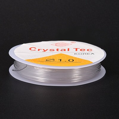 Round Crystal Elastic Stretch Thread EW-Z001-D01-1.0mm-1