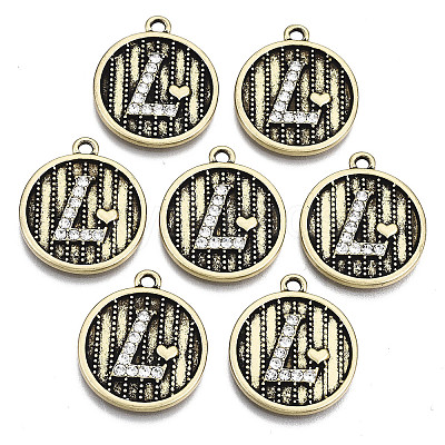 Alloy Pendants PALLOY-S125-054AG-NR-1