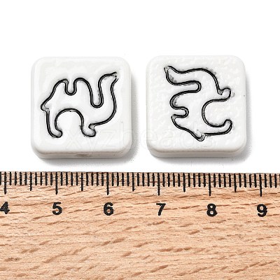 Handmade Porcelain Beads PORC-Z004-02B-1