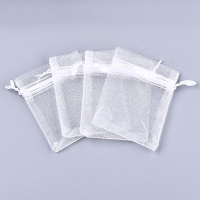 Organza Gift Bags with Drawstring OP-R016-20x30cm-04-1