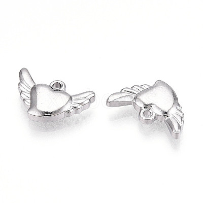 304 Stainless Steel Pendants STAS-N109-144P-1