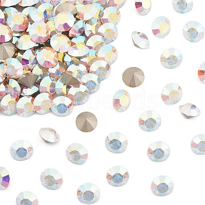 Preciosa® MAXIMA Crystal Round Stones Y-PRC-RBSS10-00030-200-1