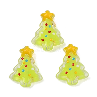 Transparent Glass Enamel Beads LAMP-S070-05H-1