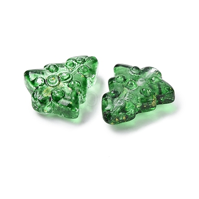 Dyed & Heated Glass Beads GLAA-B009-02B-1