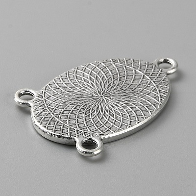 Alloy Cabochon Connector Settings FIND-WH0152-412-1