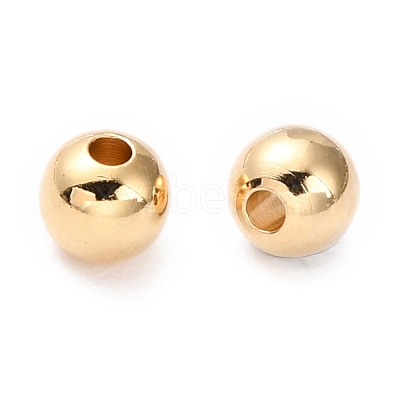 Brass Beads KK-H759-24D-G-1