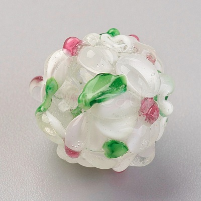 Handmade Lampwork Beads LAMP-P051-H10-1