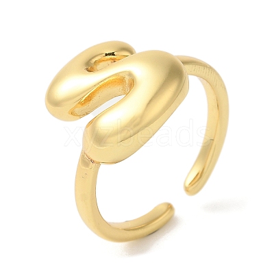 Brass Open Cuff Rings RJEW-U008-06S-G-1