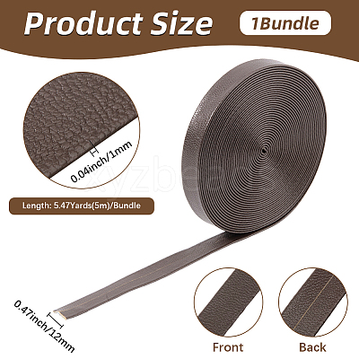 PU Leather Ribbons DIY-WH20011-93D-03-1