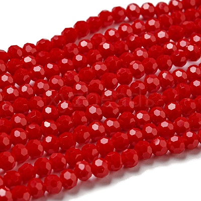 Opaque Glass Beads Stands LS-EGLA-A035-P4mm-D16-1