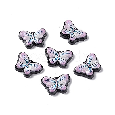 Opaque Resin Cabochons X-RESI-C027-03E-1