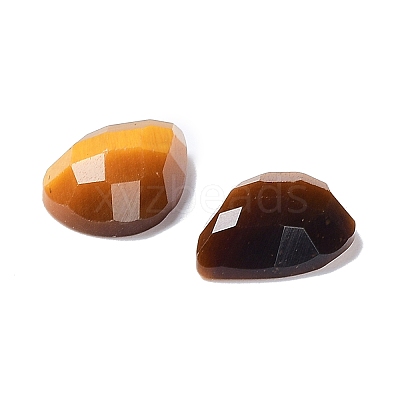 Natural Tiger Eye Cabochons G-G0001-B05-1