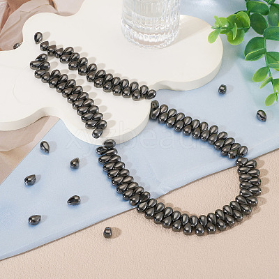 1 Strand Electroplate Glass Beads Strands EGLA-TA0013-31A-1