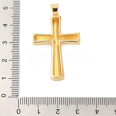 Brass Pendants KK-A228-02G-1