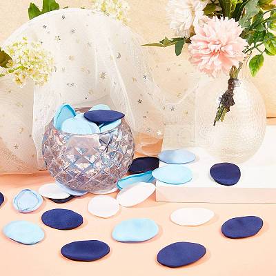 Artificial Flowers Silk Rose Petals DIY-AR0001-20-1