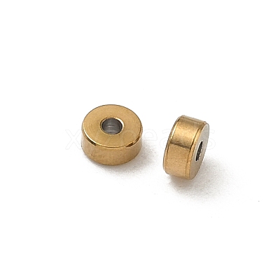 304 Stainless Steel Beads X-STAS-P448-06C-G-1
