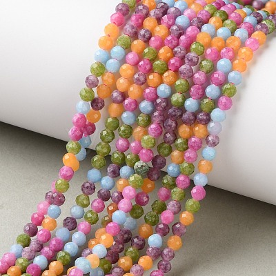 Natural White Jade Beads Strands GG-CBAE031-A04-3mm-02-1