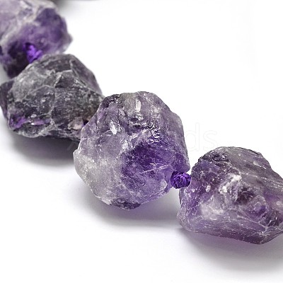 Perfect Design Natural Gemstone Beaded Necklaces NJEW-L345-E11-1