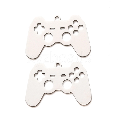 201 Stainless Steel Pendants SA-CBA49C1-12P-1