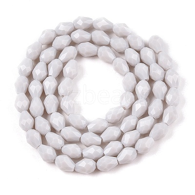 Opaque Solid Color Beads Strands EGLA-N013-P10mm-D05-1
