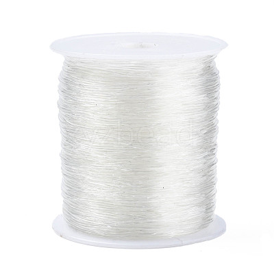 Elastic Stretch Polyester Crystal String Cord EW-0.7D-1-1