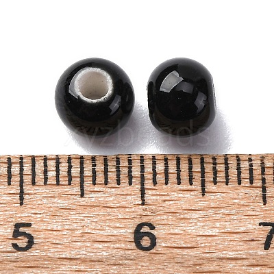 Handmade Porcelain Beads PORC-D300-A36-1