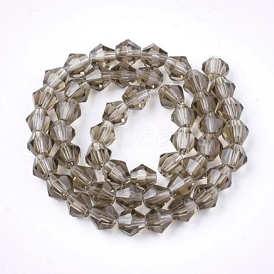 Imitation Austrian Crystal 5301 Bicone Beads GLAA-S026-3mm-04-1
