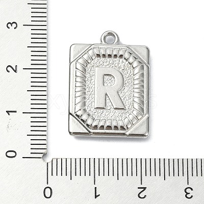 Anti-Tarnish 304 Stainless Steel Pendants STAS-U033-01P-R-1