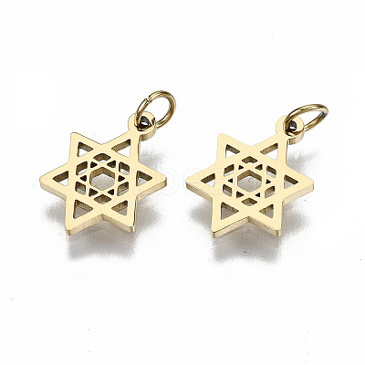 304 Stainless Steel Pendants LS-STAS-S116-046G-1