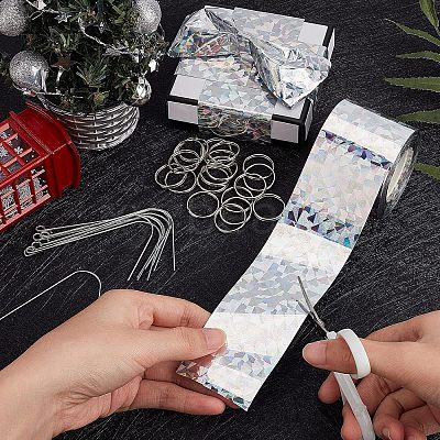 Self-Adhesive Bird Repellent Scare Tape TOOL-FH0001-12-1