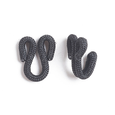Cloth Clover Brass Buckles DIY-WH0162-94B-01-1