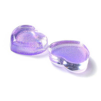 Transparent Resin Cabochons LS-CRES-P019-04F-1