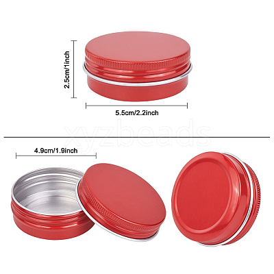 Round Aluminium Tin Cans CON-BC0005-70A-02-1