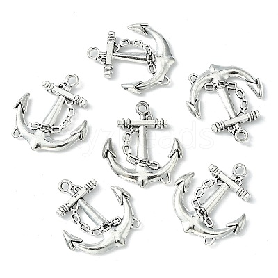Tibetan Style Alloy Pendants EA10917Y-1