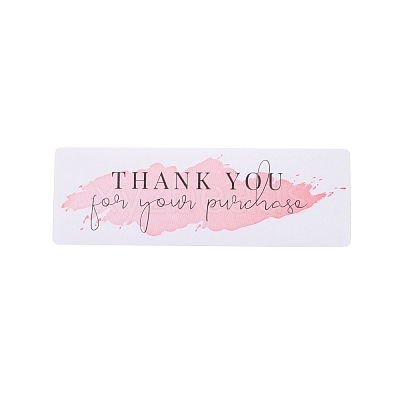 Self-Adhesive Paper Gift Tag Youstickers DIY-A023-01G-1