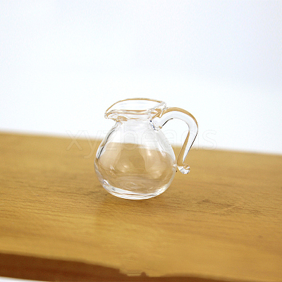 Glass Miniature Teapot Ornaments LS-BOTT-PW0001-164B-1