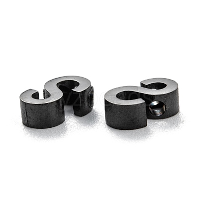 304 Stainless Steel Charms Ion Plating(IP) STAS-K216-41S-EB-1
