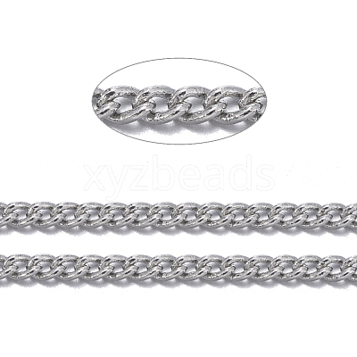 Brass Twisted Chains CHC-S100-P-NF-1