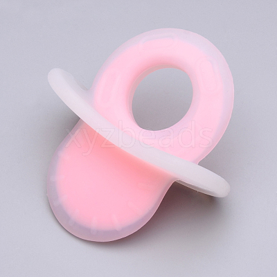 Food Grade Eco-Friendly Silicone Big Pendants SIL-Q011-04A-1