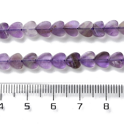 Natural Amethyst Beads Strands G-M403-A47-02-1