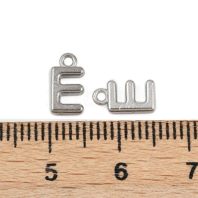 304 Stainless Steel Charms STAS-G356-08P-E-1