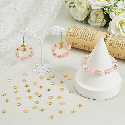 Brass Beads KK-BBC0021-17E-1