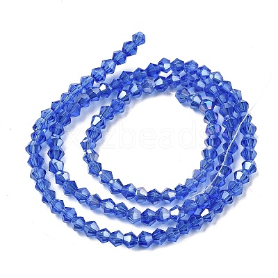 Glass Beads Strands LS-EGLA-S056-3mm-02-1