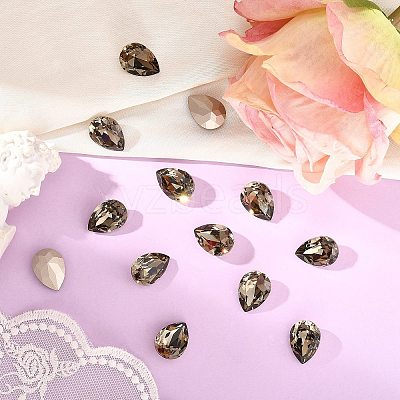 Preciosa® MAXIMA Crystal Fancy Stones Y-PRC-FE18-40010-1