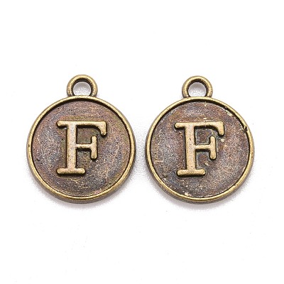 Alloy Pendant Cabochon Settings PALLOY-N156-01F-AB-1